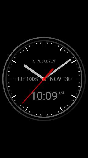 Watch Live Wallpaper-7 1 تصوير الشاشة