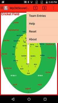Live Cricket Score Card screenshot 3