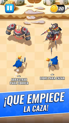 Arcade Hunter:Sword,Gun, and Magic screenshot 1
