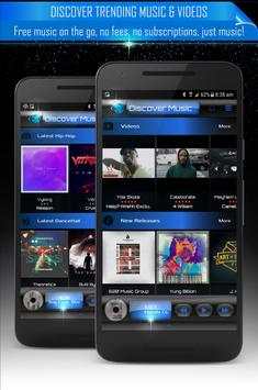 BoomCap: Free Music Streaming (Chromecast Enabled) скриншот 1