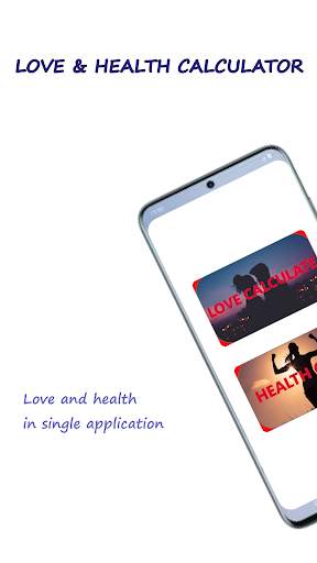 Love & Health calculator | ads FREE 2 MB screenshot 1