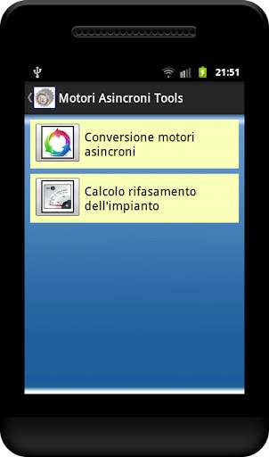 Motori Asincroni Tools (demo) screenshot 4
