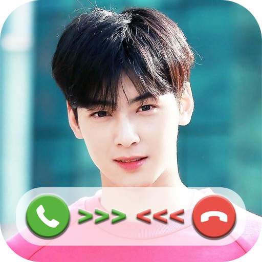 Cha Eun Woo Astro Fake Call 1.9
