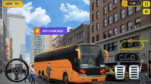 Bus Driving Game: City Bus Simulator screenshot 1