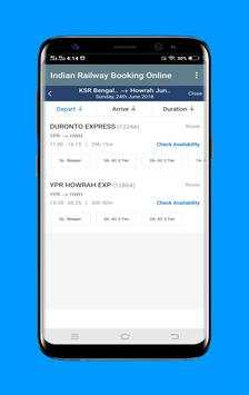 IRCTC Train Reservation Online - Book Your Train screenshot 4
