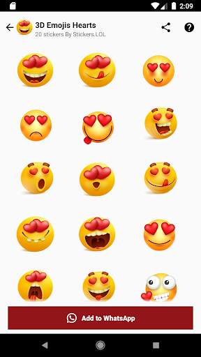 Memojis Stickers - WASticker screenshot 9