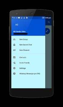 WhatsUp Messenger pro screenshot 6