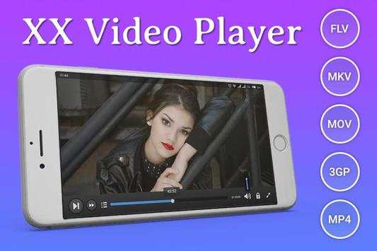 XX Video Player 2018 screenshot 1