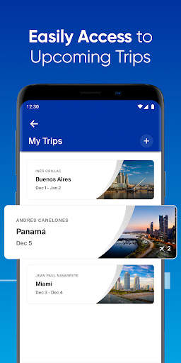 Copa Airlines скриншот 3