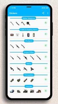 WAStickerApps For PUB-G скриншот 2
