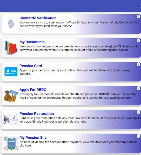 Pension Advisory screenshot 5