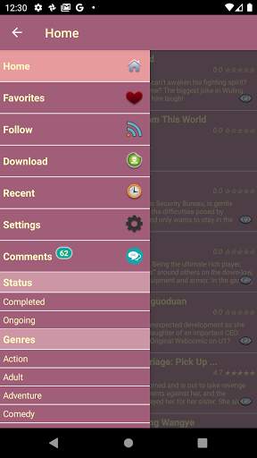 Manga World - Best Manga Reader screenshot 3