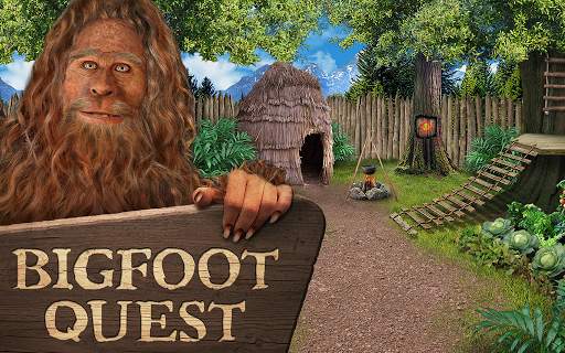 Bigfoot Quest Lite screenshot 9