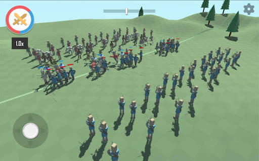 Stick Epic War Simulator RTS screenshot 5