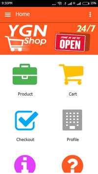 YGN Shop screenshot 2