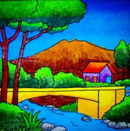 How to Draw Scenery HD screenshot 4