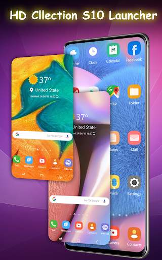 Theme for Galaxy s10 launcher screenshot 5