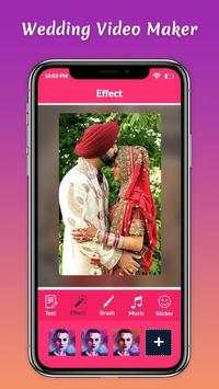 Wedding Video Maker with Song screenshot 5