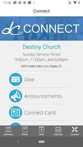 Destiny Church 3 تصوير الشاشة