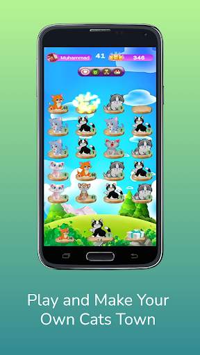 Cat Meet Earning Game स्क्रीनशॉट 3
