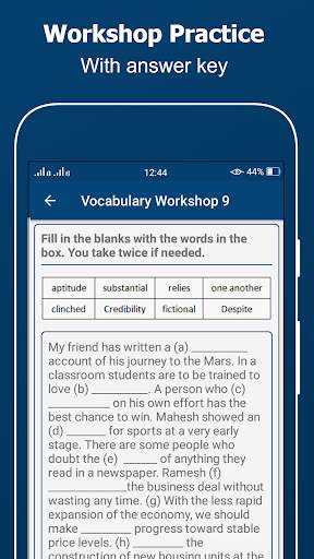 English Vocabulary screenshot 7