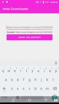 Instant Downloader screenshot 1