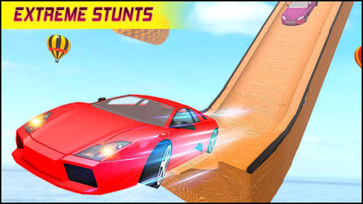 GT Stunt Racing Car Games 2020 - Car Hot Wheels screenshot 1