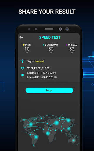 WiFi SpeedTest: Check Internet Speed - Wifi Tester screenshot 12