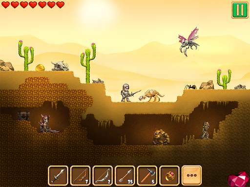 Adventaria: 2D World of Craft & Mining screenshot 7