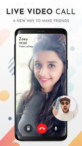 Live Video Call - Talk Free Video Call screenshot 2