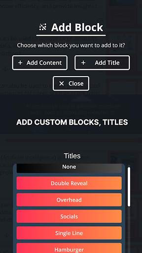 Instant - AI Video Maker screenshot 6