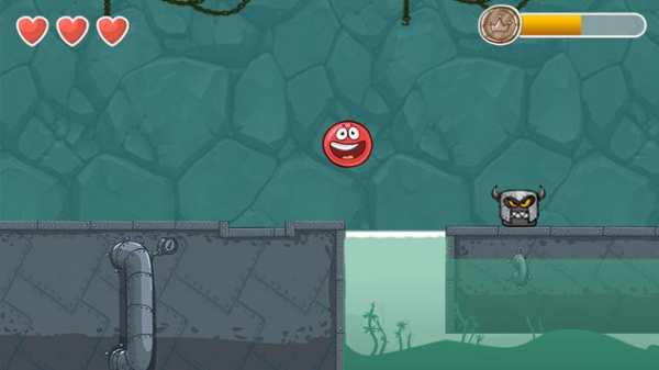 Funny Ball Adventure screenshot 2