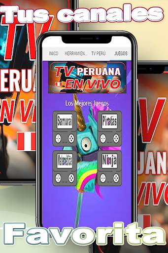 Watch Live Peruvian Television Channels Guide 4 تصوير الشاشة