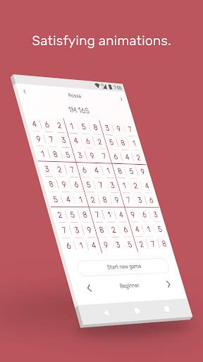 Sudoku - The Clean One screenshot 4