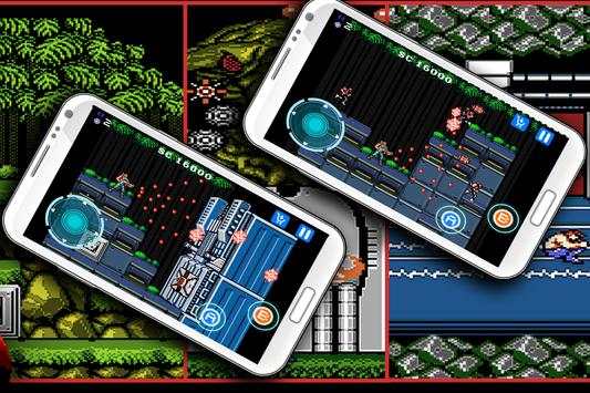 Classic game for contra screenshot 4
