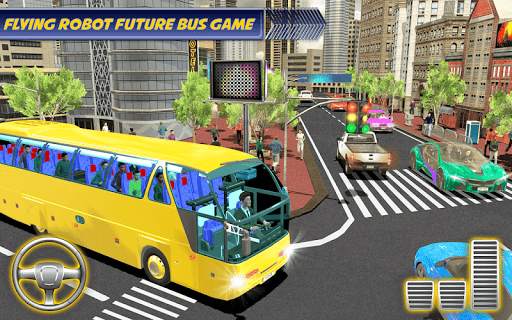 US Bus Robot Car Transform screenshot 1