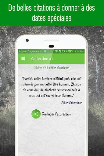 citations d'appréciation, citations et proverbes screenshot 2