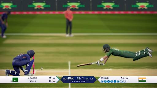 Real World Cricket Games screenshot 2