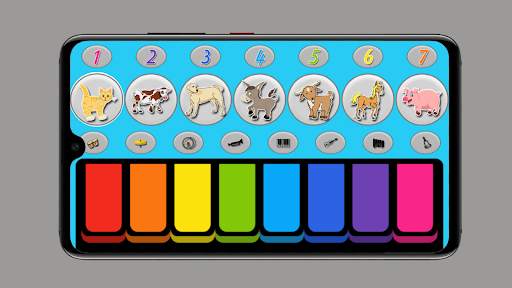 Kids Piano: Baby's Piano screenshot 8
