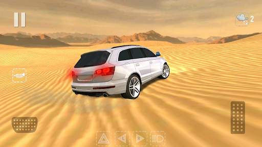 Offroad Car Q 5 تصوير الشاشة