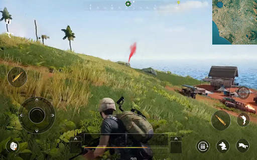 Unknown Free Battleground Firing Squad Survival screenshot 3