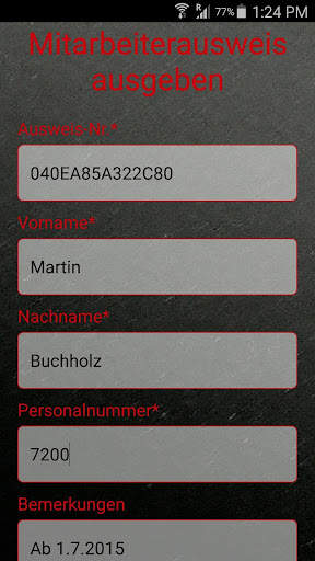 Zeiterfassung & Anwesenheit screenshot 5