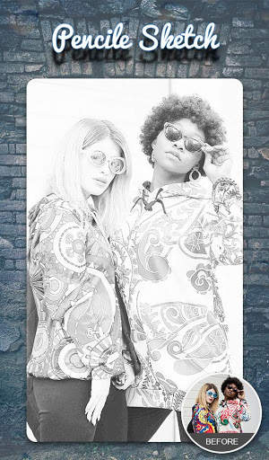 Pencil Sketch Photo Editor : Pencil Sketch Editor screenshot 3