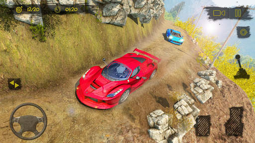 Offroad Car Driving Simulator:Hill Adventure 2020 screenshot 12