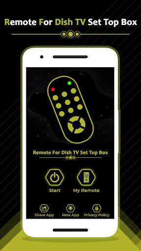 Dish TV Set Top Box Remote Controller screenshot 1