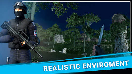 Undercover Shooter: 3D Action FPS Sniper Shooter screenshot 5