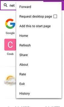 Snapfox Browser. screenshot 2