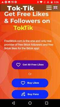 Best TikToker - Like & Followers - Video Download screenshot 3
