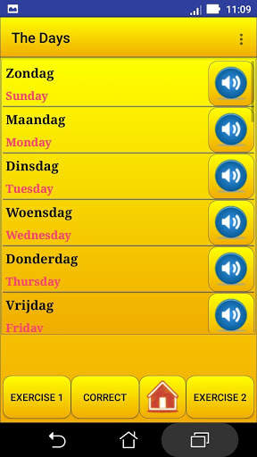 Learning Dutch language (lesson 2) screenshot 4