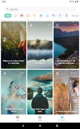 Remente: Gesundheit, Lifestyle screenshot 9